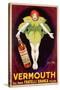 Poster Advertising 'Fratelli Branca' Vermouth, 1922-Jean D'Ylen-Stretched Canvas