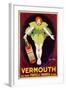 Poster Advertising 'Fratelli Branca' Vermouth, 1922-Jean D'Ylen-Framed Giclee Print