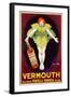 Poster Advertising 'Fratelli Branca' Vermouth, 1922-Jean D'Ylen-Framed Giclee Print