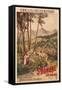 Poster Advertising French Railways to St Honore Les Bains-null-Framed Stretched Canvas
