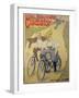 Poster Advertising Gladiator Bicycles and Motorcycles-Ferdinand Misti-mifliez-Framed Giclee Print