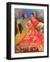 Poster Advertising Grandes Fiestas De Malaga 1933-null-Framed Giclee Print