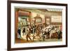 Poster Advertising 'Great Atlantic and Pacific Tea Co.', 1886-null-Framed Giclee Print