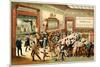 Poster Advertising 'Great Atlantic and Pacific Tea Co.', 1886-null-Mounted Giclee Print