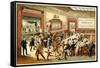 Poster Advertising 'Great Atlantic and Pacific Tea Co.', 1886-null-Framed Stretched Canvas