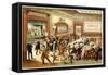 Poster Advertising 'Great Atlantic and Pacific Tea Co.', 1886-null-Framed Stretched Canvas