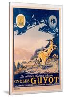 Poster Advertising Guyot Bicycles-null-Stretched Canvas