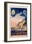 Poster Advertising Guyot Bicycles-null-Framed Giclee Print