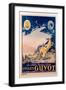 Poster Advertising Guyot Bicycles-null-Framed Giclee Print