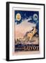 Poster Advertising Guyot Bicycles-null-Framed Giclee Print