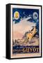 Poster Advertising Guyot Bicycles-null-Framed Stretched Canvas