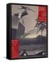 Poster Advertising Hispano-Suiza Cars, 1934-null-Framed Stretched Canvas