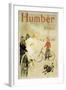 Poster Advertising 'Humber' Bicycles, 1900-Maurice Deville-Framed Giclee Print