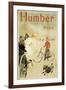 Poster Advertising 'Humber' Bicycles, 1900-Maurice Deville-Framed Giclee Print