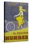 Poster Advertising Humber Bicycles, Late 19th-Early 20th Century-null-Stretched Canvas