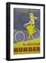 Poster Advertising Humber Bicycles, Late 19th-Early 20th Century-null-Framed Giclee Print