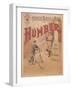 Poster Advertising Humber Bicycles, Late 19th-Early 20th Century-null-Framed Giclee Print