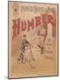 Poster Advertising Humber Bicycles, Late 19th-Early 20th Century-null-Mounted Giclee Print