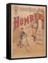 Poster Advertising Humber Bicycles, Late 19th-Early 20th Century-null-Framed Stretched Canvas