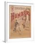 Poster Advertising Humber Bicycles, Late 19th-Early 20th Century-null-Framed Giclee Print