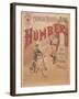 Poster Advertising Humber Bicycles, Late 19th-Early 20th Century-null-Framed Giclee Print