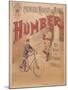 Poster Advertising Humber Bicycles, Late 19th-Early 20th Century-null-Mounted Giclee Print