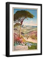 Poster Advertising Hyeres, France, 1900-Hugo D' Alesi-Framed Giclee Print