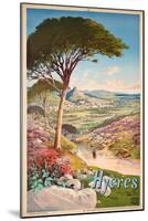 Poster Advertising Hyeres, France, 1900-Hugo D' Alesi-Mounted Giclee Print