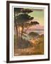 Poster Advertising Hyeres, France, C.1900-Hugo D' Alesi-Framed Giclee Print