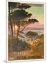 Poster Advertising Hyeres, France, C.1900-Hugo D' Alesi-Mounted Giclee Print