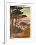 Poster Advertising Hyeres, France, C.1900-Hugo D' Alesi-Framed Giclee Print