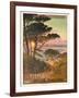 Poster Advertising Hyeres, France, C.1900-Hugo D' Alesi-Framed Giclee Print