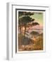 Poster Advertising Hyeres, France, C.1900-Hugo D' Alesi-Framed Premium Giclee Print