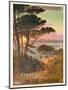 Poster Advertising Hyeres, France, C.1900-Hugo D' Alesi-Mounted Premium Giclee Print