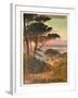 Poster Advertising Hyeres, France, C.1900-Hugo D' Alesi-Framed Giclee Print