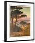 Poster Advertising Hyeres, France, C.1900-Hugo D' Alesi-Framed Giclee Print