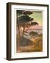 Poster Advertising Hyeres, France, C.1900-Hugo D' Alesi-Framed Giclee Print