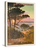 Poster Advertising Hyeres, France, C.1900-Hugo D' Alesi-Stretched Canvas