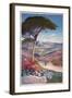 Poster Advertising Hyeres, Provence-Hugo D' Alesi-Framed Giclee Print