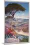 Poster Advertising Hyeres, Provence-Hugo D' Alesi-Mounted Giclee Print