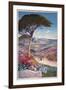 Poster Advertising Hyeres, Provence-Hugo D' Alesi-Framed Giclee Print