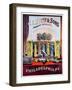 Poster Advertising J.E. Hurst and Sons Standard Remedies - Brighter Hours Will Come-null-Framed Giclee Print