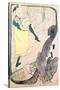 Poster Advertising Jane Avril at the Jardin de Paris, 1893-Henri de Toulouse-Lautrec-Stretched Canvas