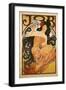 Poster Advertising 'Job', 1898-Alphonse Mucha-Framed Giclee Print