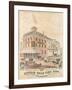 Poster Advertising 'John Bower and Co. Superior Sugar Cured Hams'-null-Framed Giclee Print