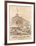 Poster Advertising 'John Bower and Co. Superior Sugar Cured Hams'-null-Framed Giclee Print