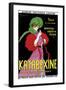 Poster Advertising 'Katabexine' Medicines, 1898-Leonetto Cappiello-Framed Giclee Print