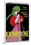 Poster Advertising 'Katabexine' Medicines, 1898-Leonetto Cappiello-Framed Giclee Print