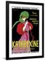 Poster Advertising 'Katabexine' Medicines, 1898-Leonetto Cappiello-Framed Giclee Print