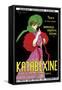 Poster Advertising 'Katabexine' Medicines, 1898-Leonetto Cappiello-Framed Stretched Canvas